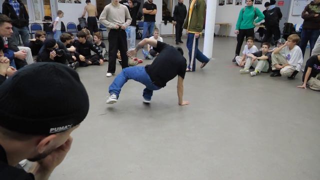 bboy Купер vs I-Van vs Dale vs Sochila vs Krim - "ALL OPTION" break dance battle