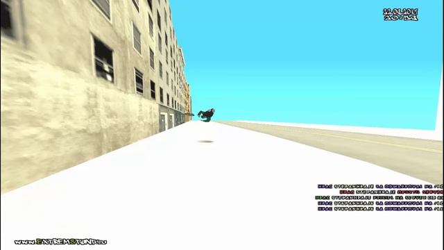Snow Parkour and Freerunning GTA SA