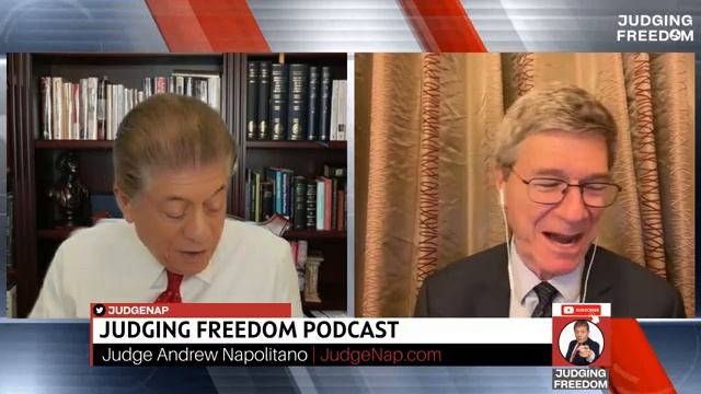 Prof. Jeffrey Sachs  Does Trump Want Peace ?