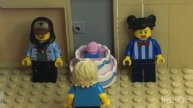 История человека тортика | лего анимация | #legoanimation @copilca | 12 fps | #lego