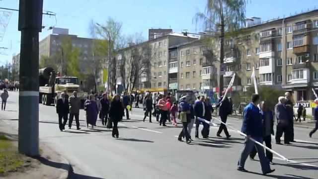Ижевск Первомай | Колонны 2012-05-01 | Демонстрация (P1060201)