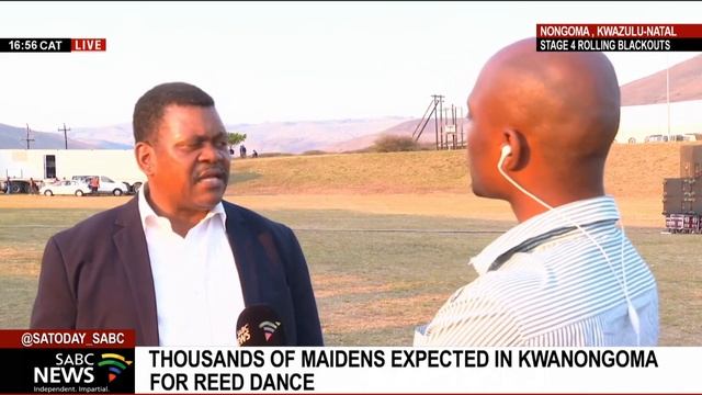 Latest on preparations for the annual amaZulu Reed Dance