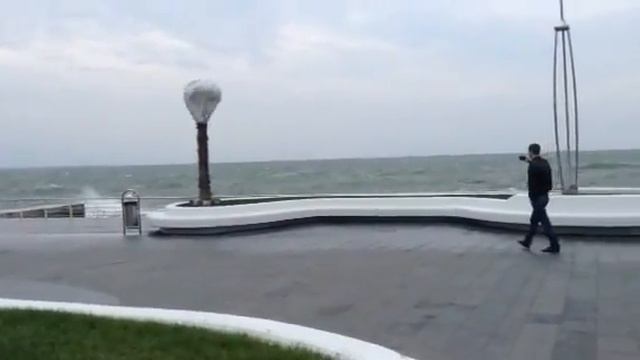 За день до "вселенского потопа в Одессе" сентябрь 2016