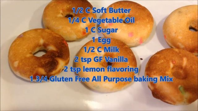 Gluten Free Donuts