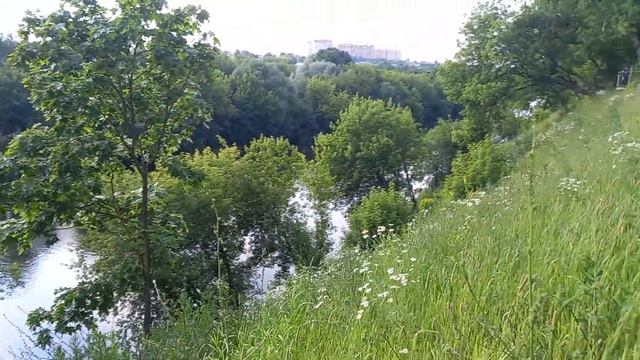 Подольск. Река Пахра