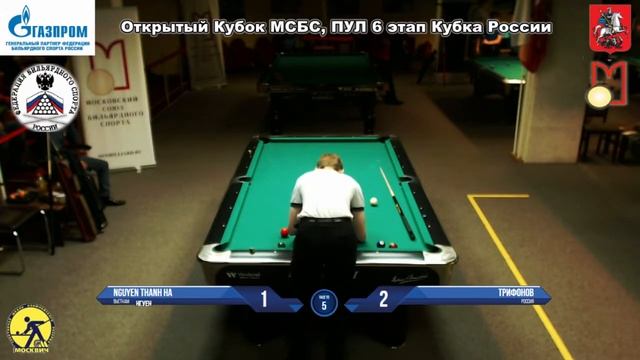 Nguyen Thanh Ha Zang VNM-RUS Трифонов Егор Кубок Росии 6-этап 2017