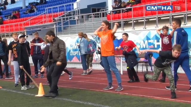 Фестиваль русских игр а ВДЦ «Смена»