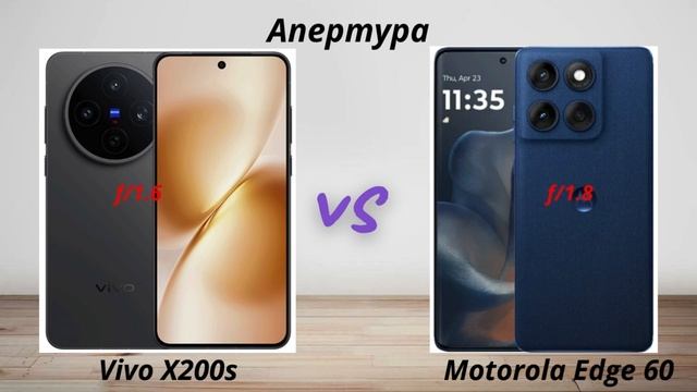 Vivo X200s против Motorola Edge 60 : Битва Середняков! Преимущества Vivo против Motorola!