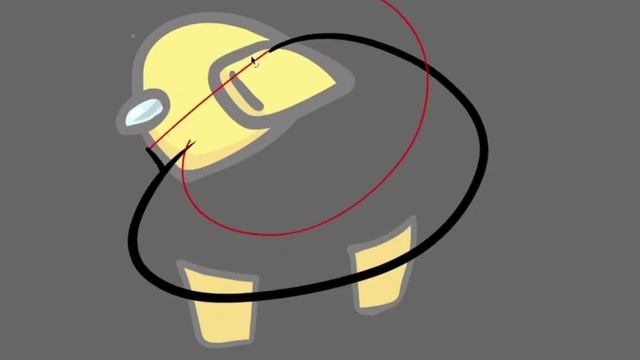 SpeedPaint | Анимируем Абобуса в Adobe Animate! Процесс работы с анимацией.
