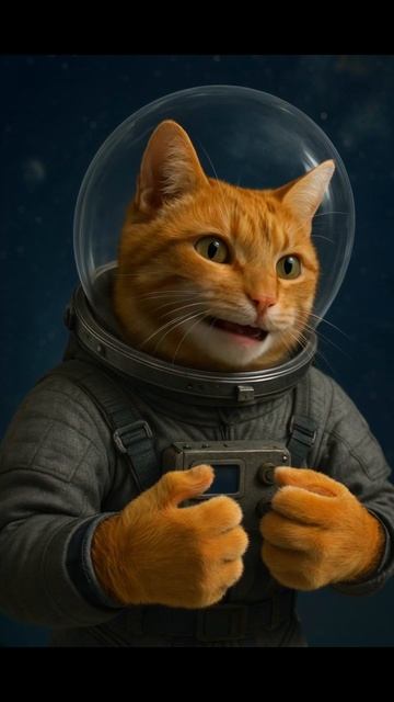рыжий космос