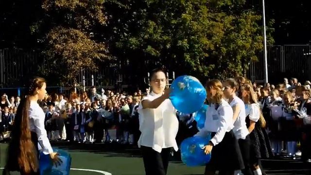 День Знаний 1 сентября 2023 года (ШКОЛА 1290)