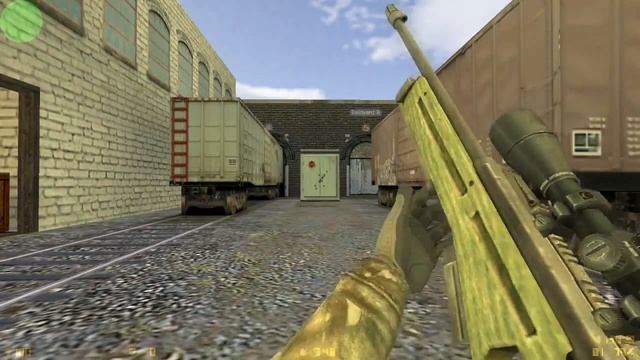 Замена моделей для CS 1.6 [Модель SV 98][Замена на Scout]