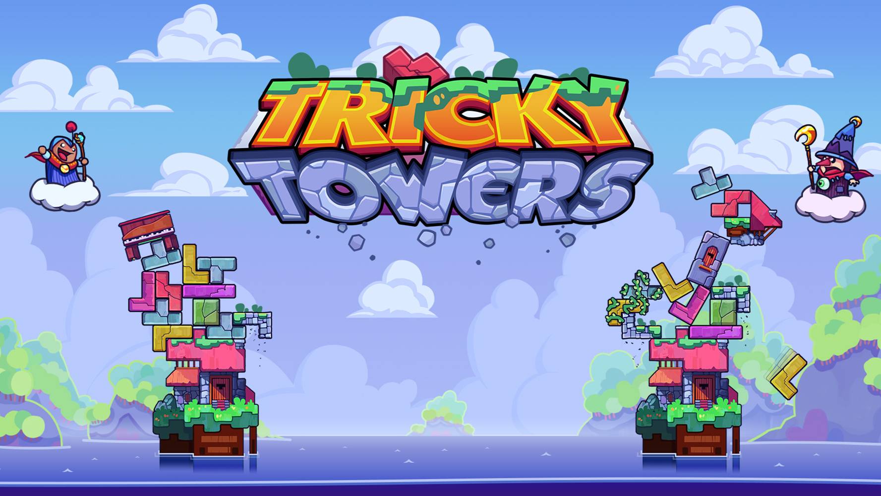 Tricky Towers. Сверхнеобычный тетрис