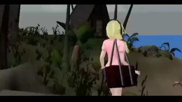 пытаюсь жить на острове//не понравилось//сгс//первое видео// School Girls Simulator