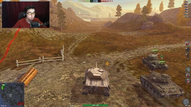 Стрим | World of Tanks Blitz | Обновление 6.5 | №127.1