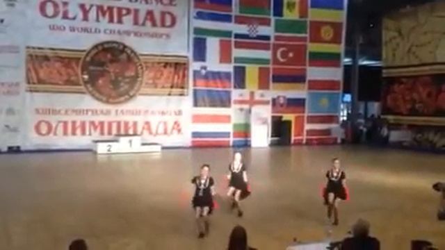 Степ антре)