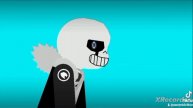 #sans #анимация #сюжет #андертейл #мультивселенная натмер против гастер Санс