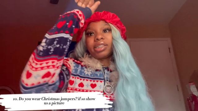 HOLIDAY TAG QUESTIONS 🎄 (FUNNY)