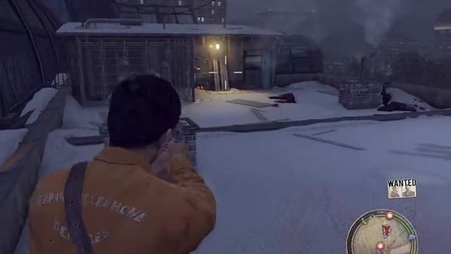 Mafia 2 приколы, баги,