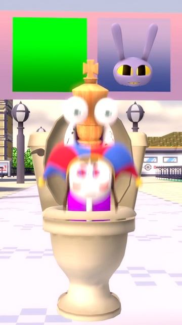 🤯УГАДАЙ ГОЛОВУ - 🎪Удивительный Цифровой Цирк x 🚽Скибиди Туалеты
