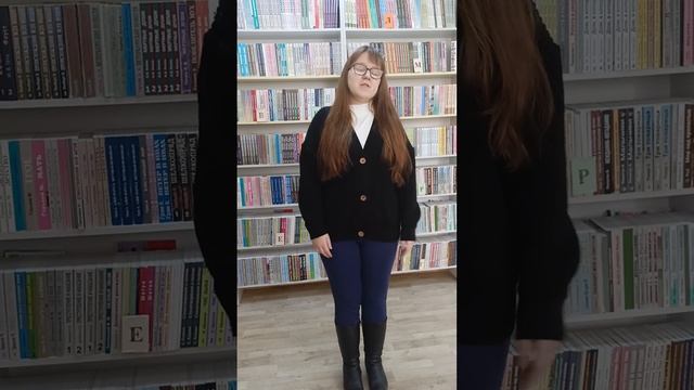 Савельева Юлия, г. Вологда (Баллада о матери, А. Дементьев)