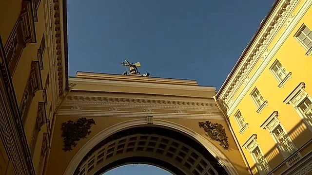 Футболка Санкт-Петербург на Дворцовой площади