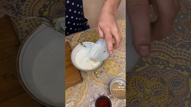 Курица в сливочном соусе