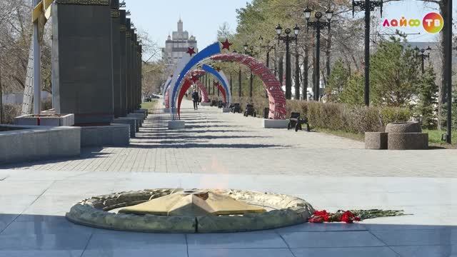 Подготовка к празднованию 80 лет Победы