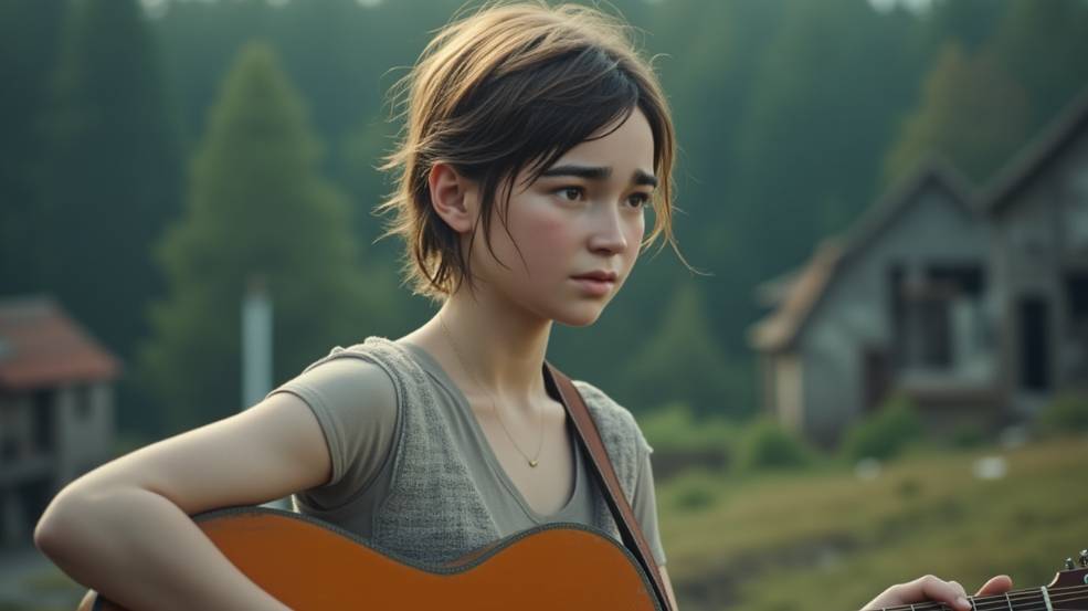 Ellie's Song   The last Of Us (ПЕСНЯ ЭЛЛИ)(cover by エリザヴェータ・ウスティノワ REMIX)