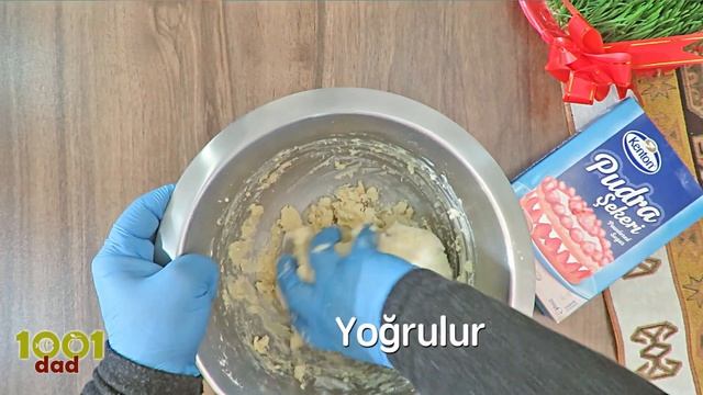🌹   Ağızda Dağılan Kəsmikli Peçenye Tarifi - Çox ləzzətli