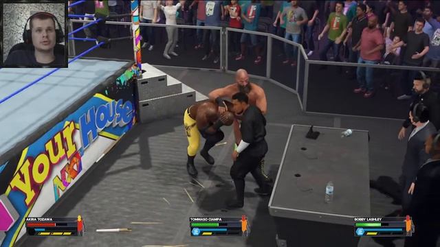 Стрим WWE 2K23 #22 NXT IN YOUR HOUSE #1
