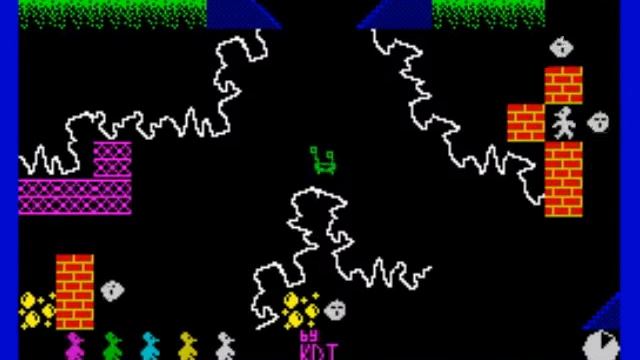 Mutant Monty ZX Spectrum Walkthrough 1/3