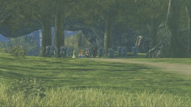 Xenoblade Chronicles: Future Connected #15 (Финал) [Русская версия/Definitive Edition]