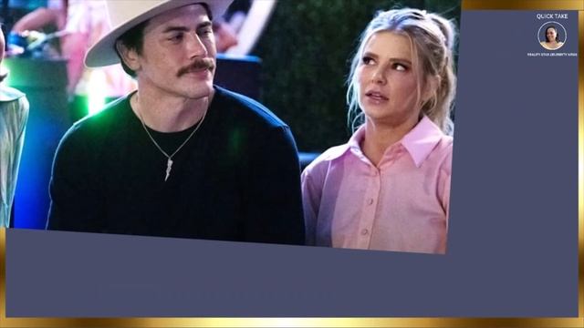 "VANDERPUMP RULES" STAR SCHEANA SHAY REACHED OUT TO TOM SANDOVAL | BRAVO TV | REALITY STAR NEWS