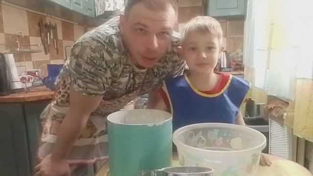 оладьи миши