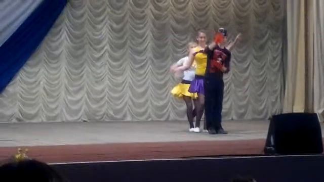 прикольные танцы