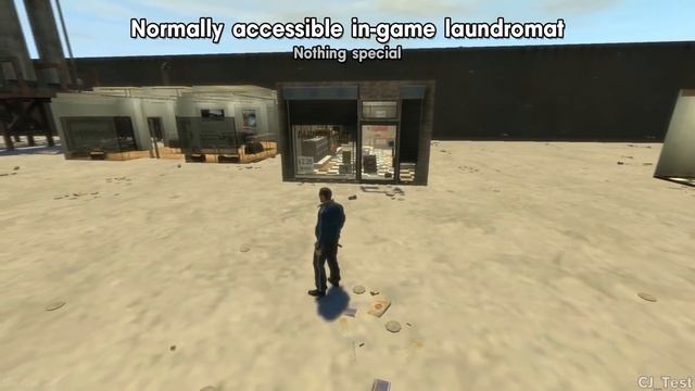 GTA IV - Hidden Test Maps [Text video]