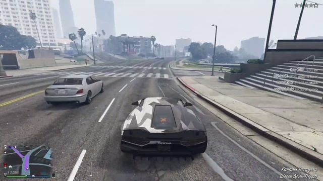 GTA 5 Online, новая миссия, часть 2. Добыче сырья:-)
