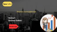 1.3.1 Анализ конкурентов