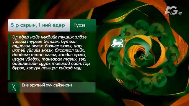 Дорнын зурхай" - 2025.05.01-ний дугаар/"Зурхай" 1 мая
