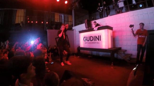 OBLADAET - КОГДА ГАСНЕТ СВЕТ. GUDINI CLUB. Петрозаводск. 10 мая