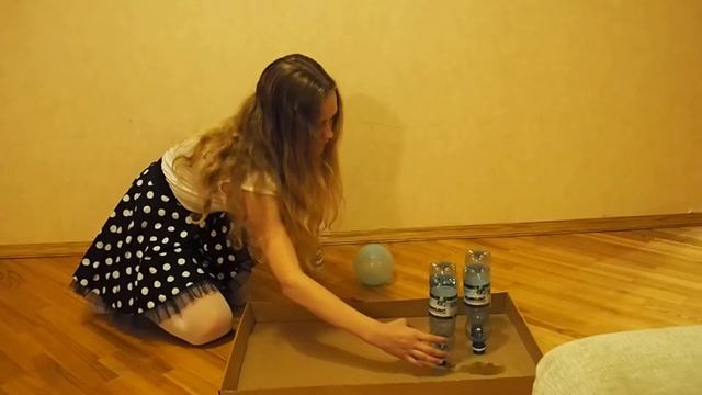 Мы устраиваем хомячий боулинг
