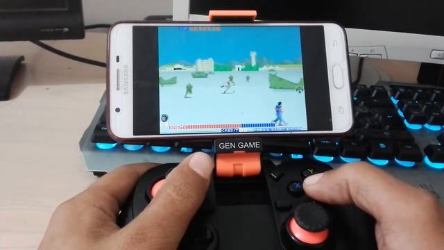 Cabal Arcade Game on Android