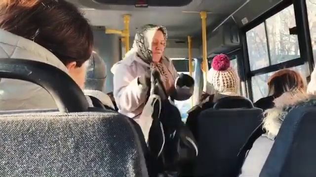 Типичная маршрутка