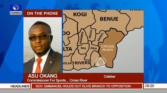 Asu Okang, Comm Sports Cross River Speaks On UNICEM Rovers & Pelican Stars 05/02/16