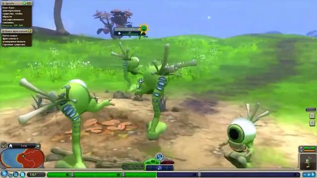 Фантастическая тварь или Трагическая история манки - SPORE