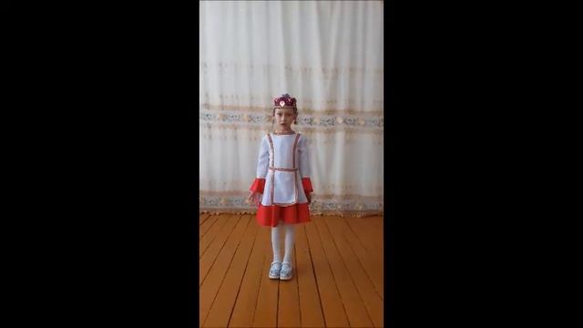 В. Ахун, "Вир акрăм",  Калугина Вера калать