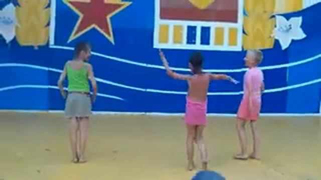 прикол в лагере макар