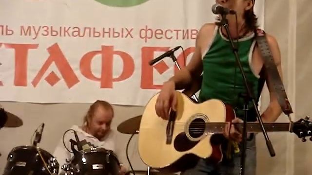 Бухарин Blues - Всемирный потом @ Метафест 2010