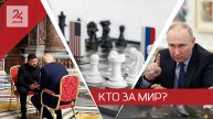 Шахматы без доски: желает ли Запад мира Украине и почему Украина игнорирует мирные инициативы?